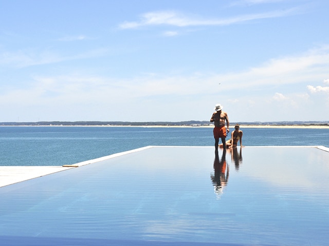 Também em José Ignacio, um dos hotéis mais exclusivos do Uruguai, com diárias que podem chegar a milhares de dólares (Foto: Zizo Asnis)