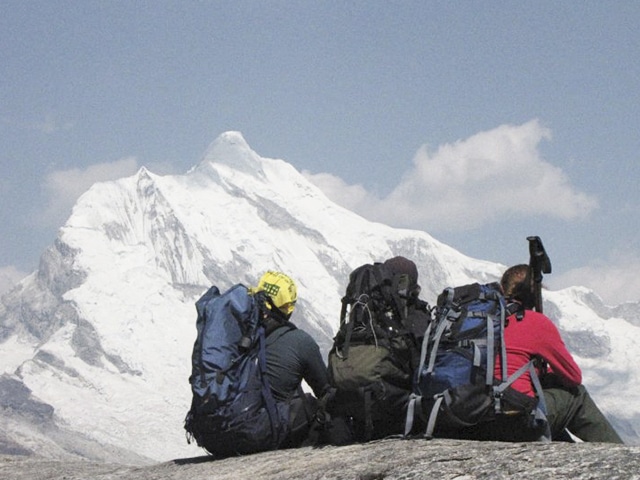 Chopicalqui, a 6354m de altitude