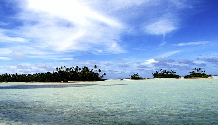 Kiribati, o país menos visitado do mundo (Foto por KevGuy4101).