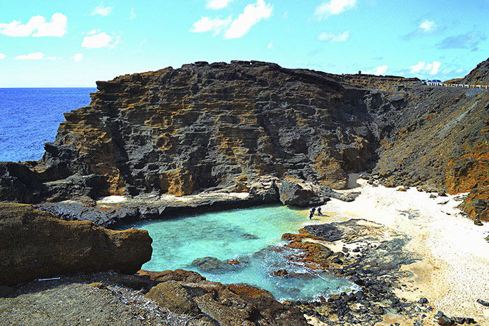 Mergulhadores Oahu