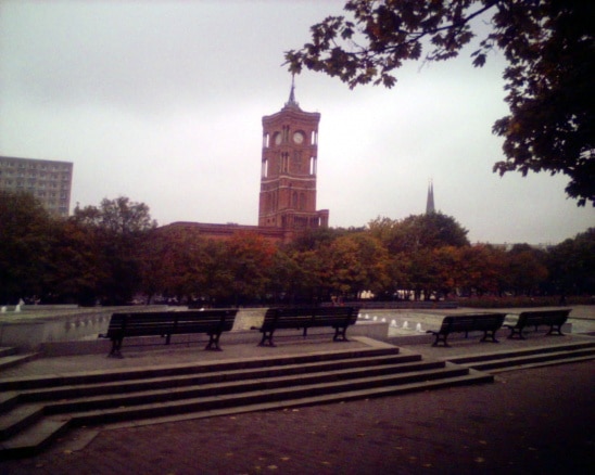 Rotes Rathaus, em Berlim | Foto enviada por Renan