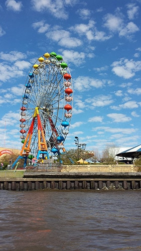 Parque de la Costa, Tigre, Argentina, em julho de 2014 | Foto enviada por Fernanda Gehlen Eckhard 