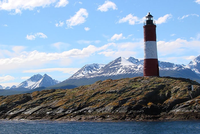 Farol do Canal Beagle | Foto arquivo O Viajante