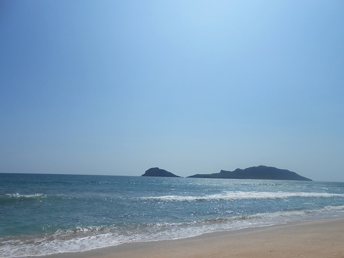 Praia em Mazatlán | Foto por Renata Ferri