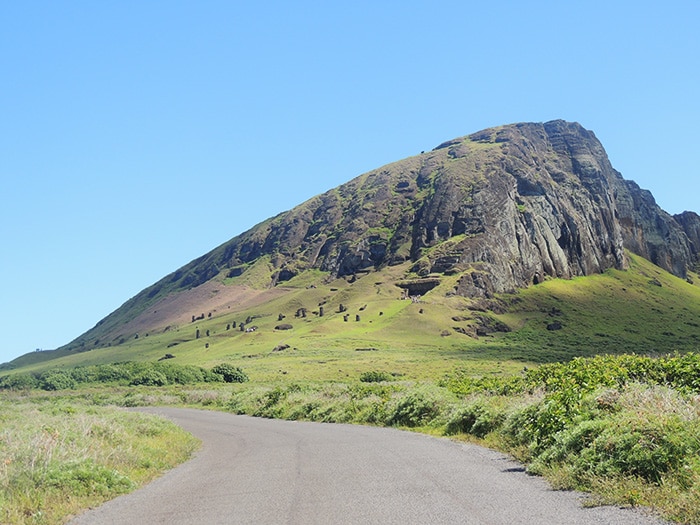 Rano Raraku | Foto por Sabrina Levensteinas