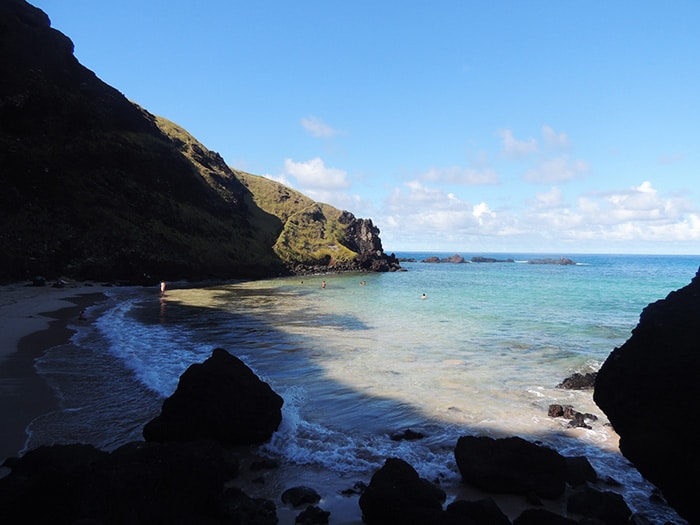 Praia Ovahe | Foto por Sabrina Levensteinas