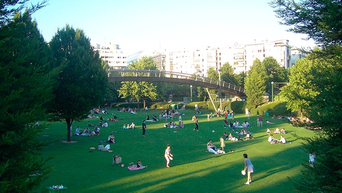 Jardin de Reuilly | Foto por txanne