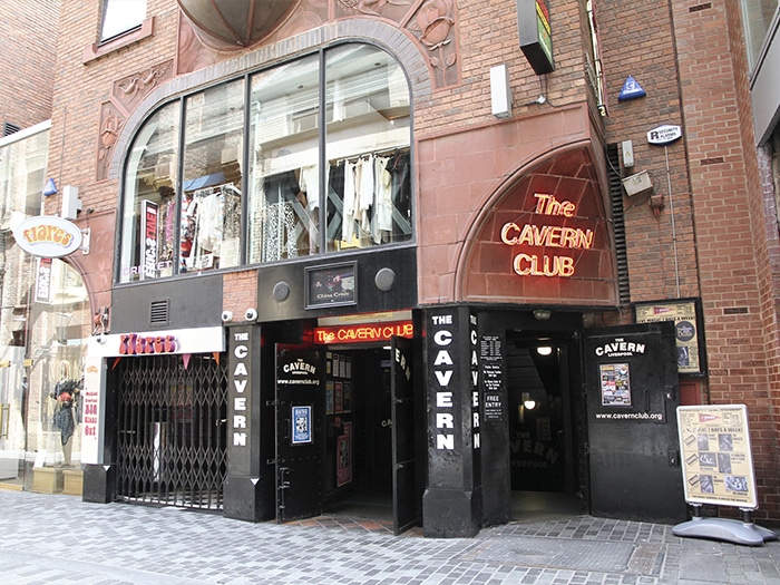 Entrada do famoso Cavern Club | Foto por Clara Alim