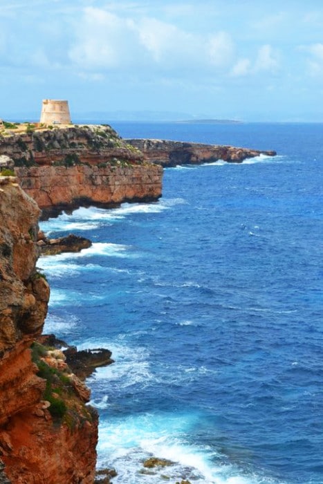 Costa Formentera | Foto por Cristina Sanfelici