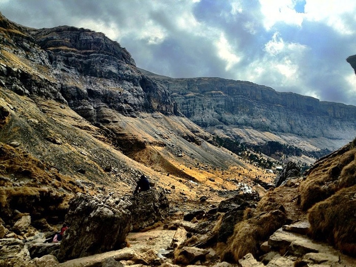 Circo de Soaso ainda se recuperando do inverno | Foto por João Paulo de Vasconcelos