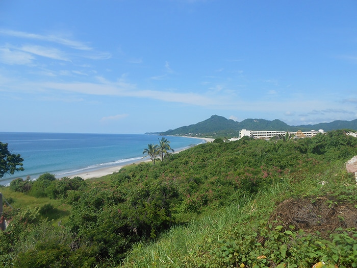 Mirante próximo à cidadezinha de San Pancho | Foto por Renata Ferri