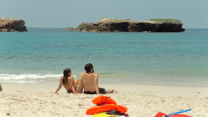 Visual paradisíaco nas Islas Mariettas | Foto arquivo pessoal Renata Ferri