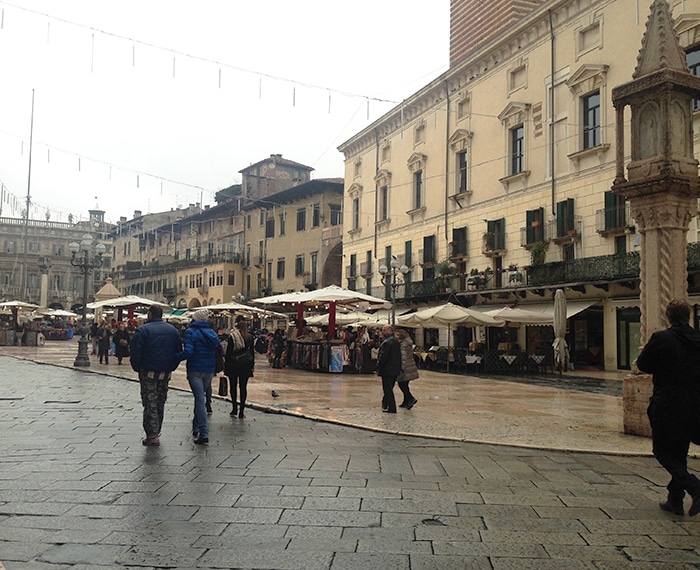 Piazza Delle Erbe | Foto por Carolina Caio