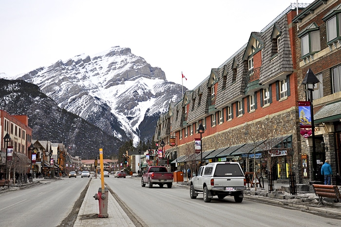 Cidade de Banff | Foto por Livia Auler