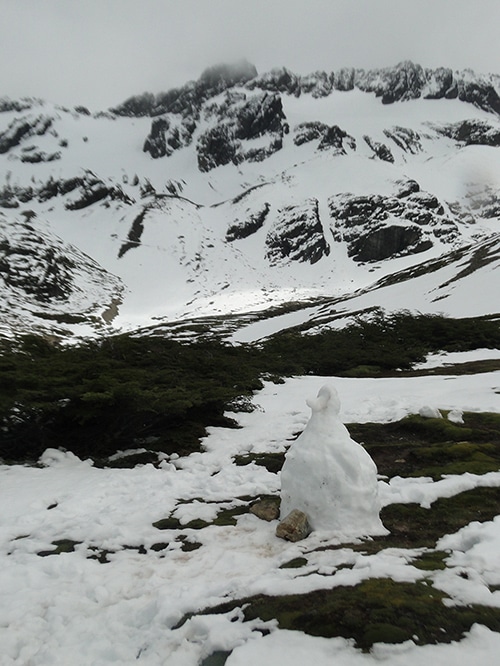 Glaciar Martial | Foto por Sabrina Levensteinas