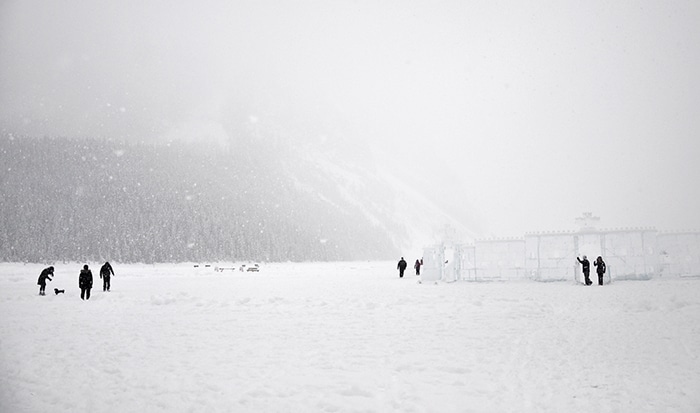 Lake Louise | Foto por Lívia Auler