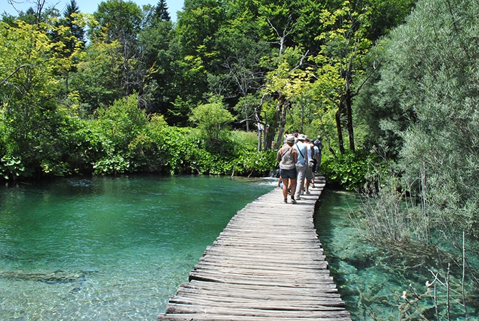 Caminhada pelo parque | Foto por Janaína Dórea