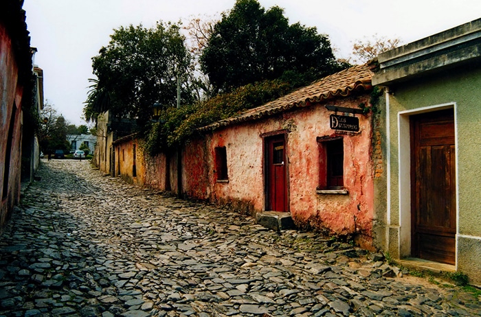 A tranquilidade das ruas de Colonia | Foto por Juan Antonio F. Segal