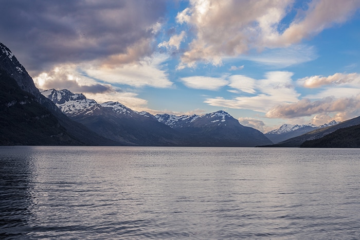 Lago Roca, Parque Nacional de Terra del Fuego, Argentina | Foto enviada por Felipe Trentini 