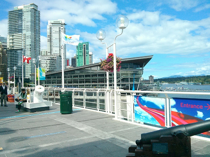 Canada Place | Foto por Victoria Silva