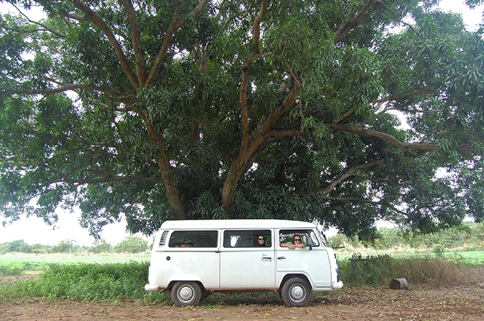 Viajando de Kombi pelo Mato Grosso | Foto por Janaína Dórea