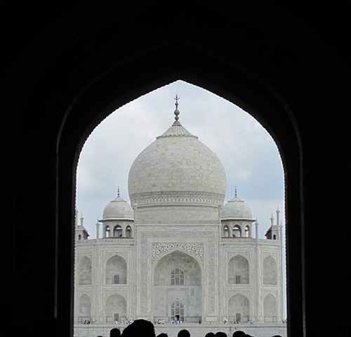 Taj Mahal | Foto por Carolina Caio