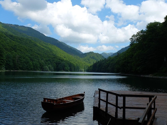 Entrada do Biodgraska Gora National Park | Foto por Fabian Julius