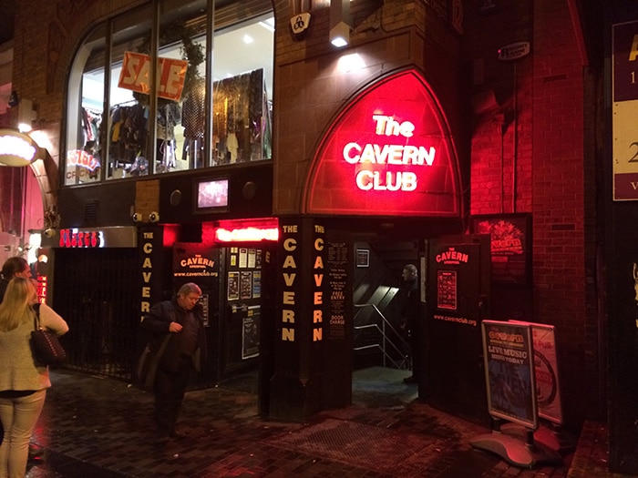 The Cavern Club, local de diversos shows dos Beatles | Foto por José Jayme