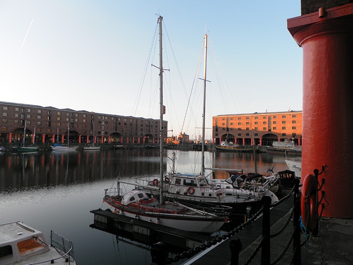 Albert Docks, a região portuária de Liverpool, repleta de atrações | Foto por José Jayme