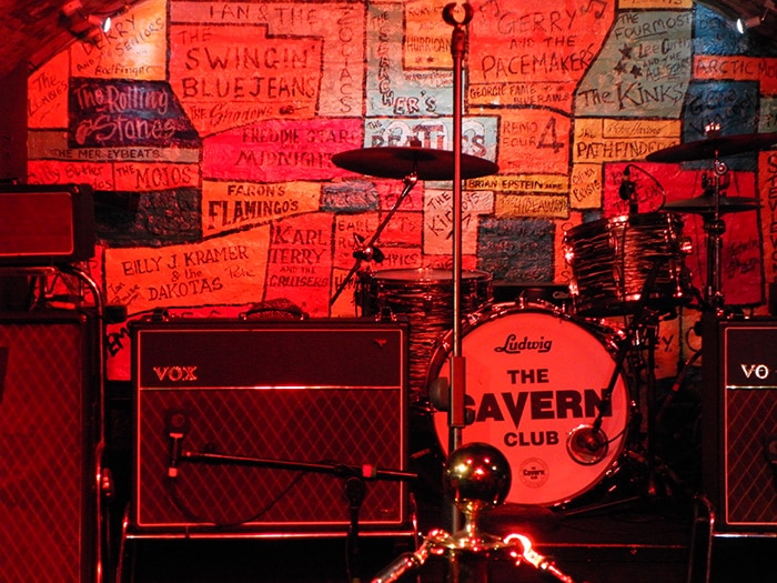 O Cavern Club tem shows de hora em hora | Foto por José Jayme