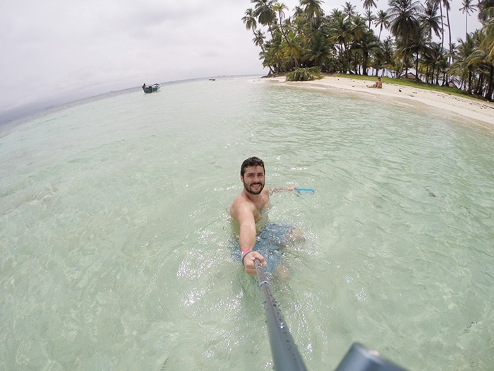 Visita à outra ilha. Desta vez, paguei 5 dólares para fazer uma travessia | Foto por Felipe Parma