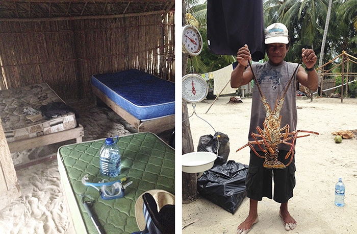 Você levanta já com o pézinho na areia e tem almoço pescado e preparado pelos Kunas | Fotos por Felipe Parma