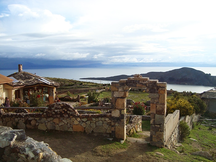 Entardecer na Isla del Sol | Foto por Renata Ferri