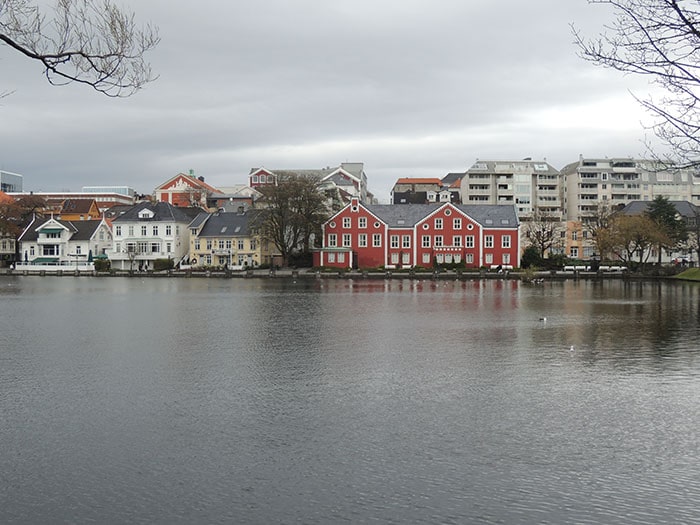 A cidade de Stavanger, no sudoeste da Noruega | Foto por Sabrina Levensteinas