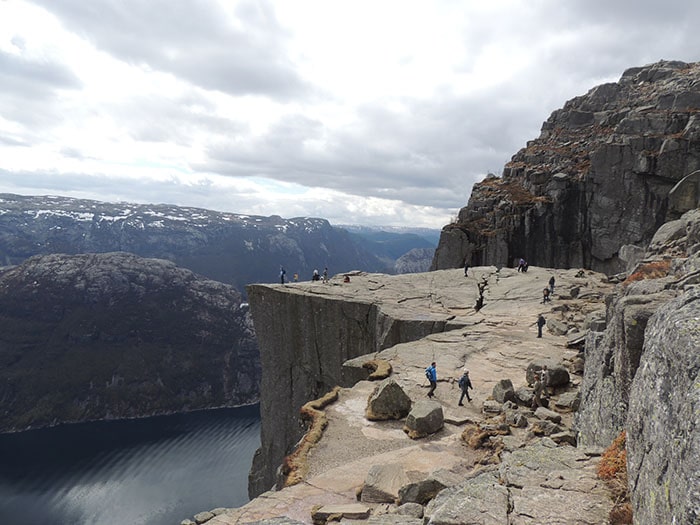 Finalmente, Preikestolen | Foto por Sabrina Levensteinas