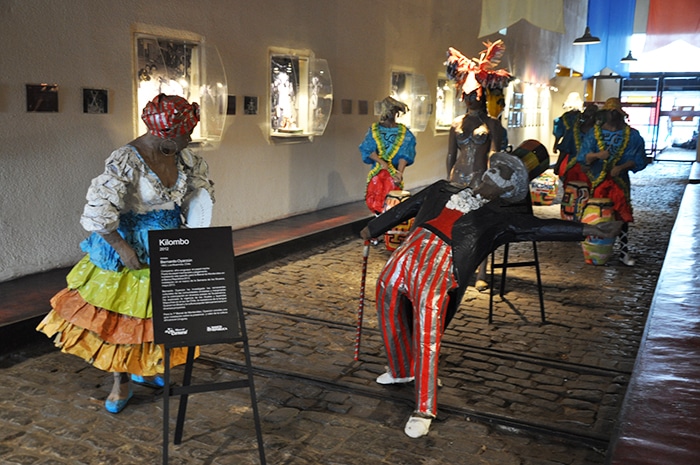 Museu do Carnaval, em Montevidéu | Foto por Zizo Asnis