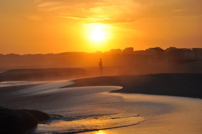 Por do sol em Punta del Diablo | foto Zizo Asnis