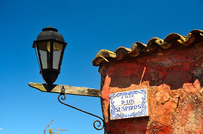 Calle de los Suspiros | Foto por Hélio Dias (Guia O Viajante Uruguai)