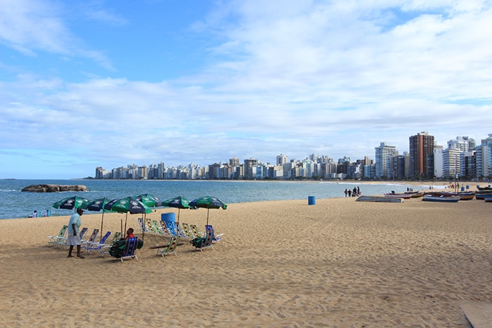 Praia da Costa, Vila Velha | Foto por Bruna Cazzolato Ribeiro