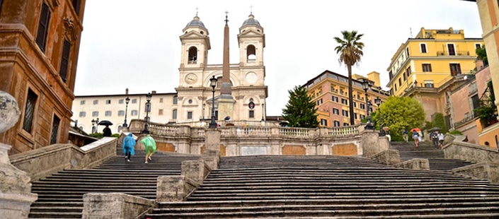 Escadaria da Piazza di Spagna
