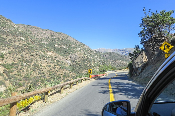 Hora de alugar um carro para conhecer o Valle Nevado | Fioto por Sabrina Didoné