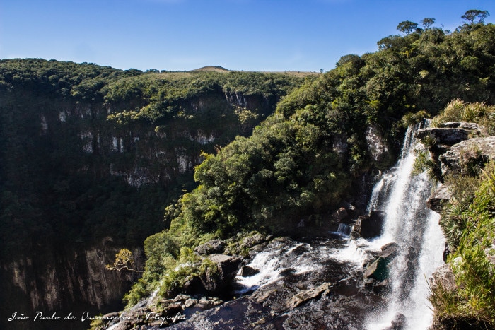 Cachoeira Canion Fortaleza | Foto por João Paulo Vasconcelos