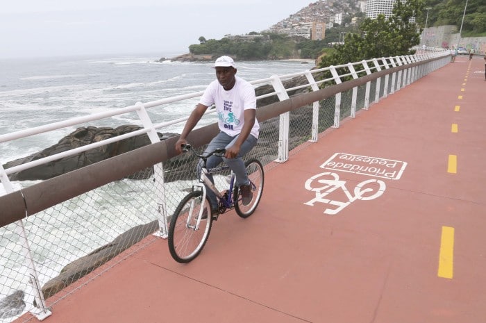 A via tem 3,9km de extensão e liga os bairros de Lebon e São Conrado | Foto por Prefeitura do Rio de Janeiro