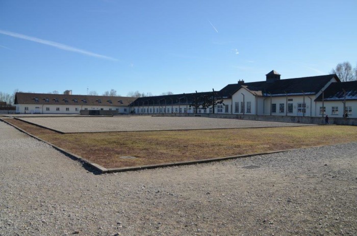 As instalações do campo de Dachau, próximo a Munique, no sul da Alemanha | Foto por Claudia Neujahr Klein