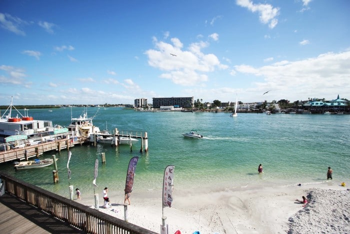 Madeira Beach, em Saint Petersburg | Foto por Poliana Mendonça de Souza