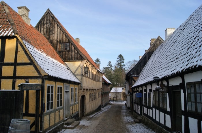 Den Gamle By, a Cidade Velha, é o programa perfeito para um dia de sol, tanto no verão quanto no inverno | Foto por Vinícius Fontana