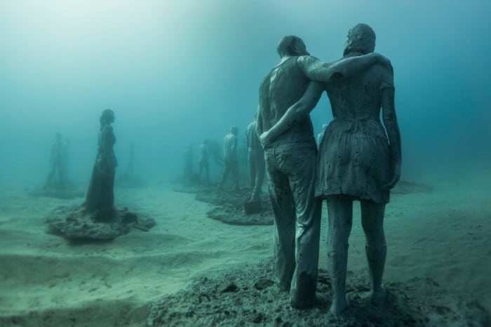 Facebook/Jason deCaires Taylor