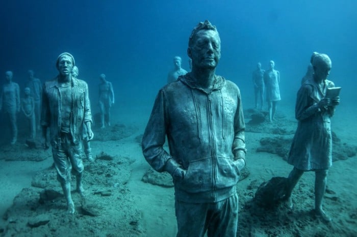 Facebook/Jason deCaires Taylor