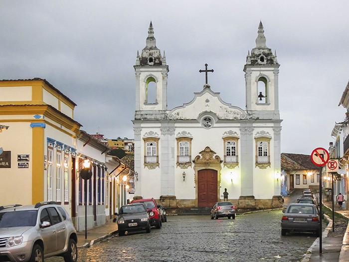 Igreja de Nossa Senhora do Rosário | Por Sabrina Didoné