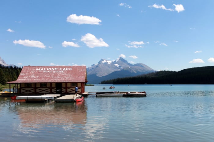 Maligne Lake | Por Carolina Caio